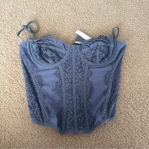 Urban outfitters corset top